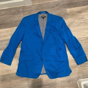 Men’s Slim Fit Blue Blazer Jacket